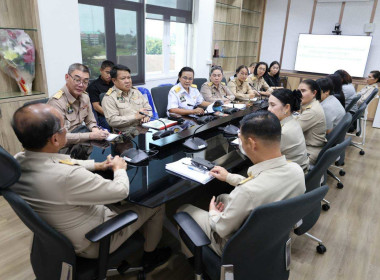 เข้าร่วมการประชุมคณะทำงานการจัดตกแต่งซุ้มถวายดอกไม้จันทน์ ... พารามิเตอร์รูปภาพ 8